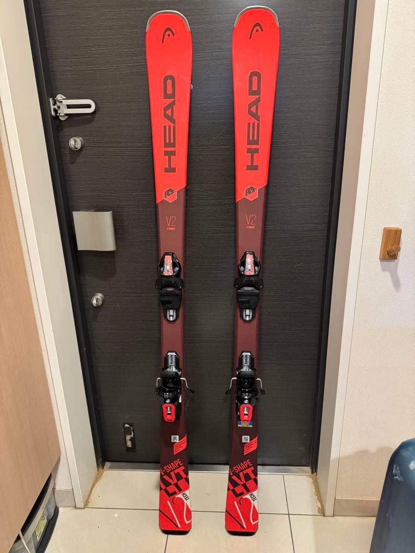 スキー板 HEAD V-SHAPE V2 155cm