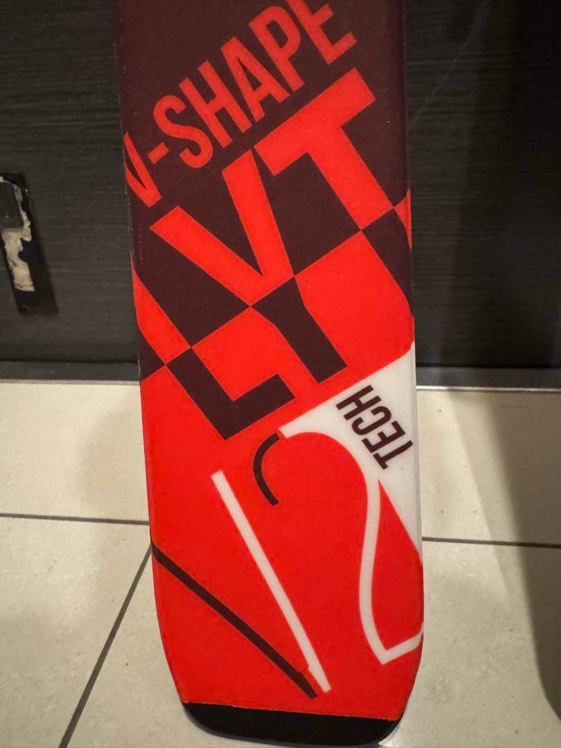 スキー板 HEAD V-SHAPE V2 155cm