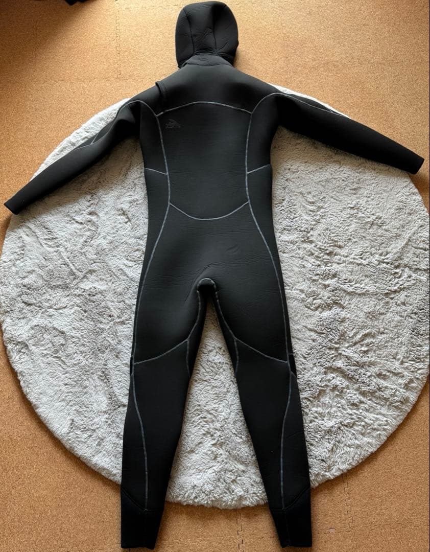 パタゴニア メンズ R5 Front-Zip Hooded Full Suit