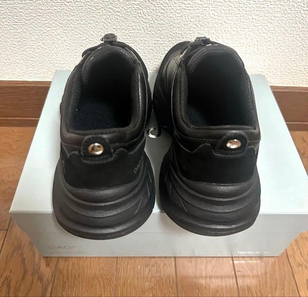 OAO AUTH (Black) 23.5cm 撥水コーティング