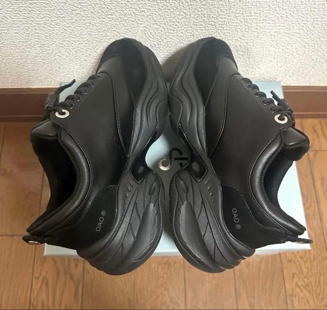 OAO AUTH (Black) 23.5cm 撥水コーティング