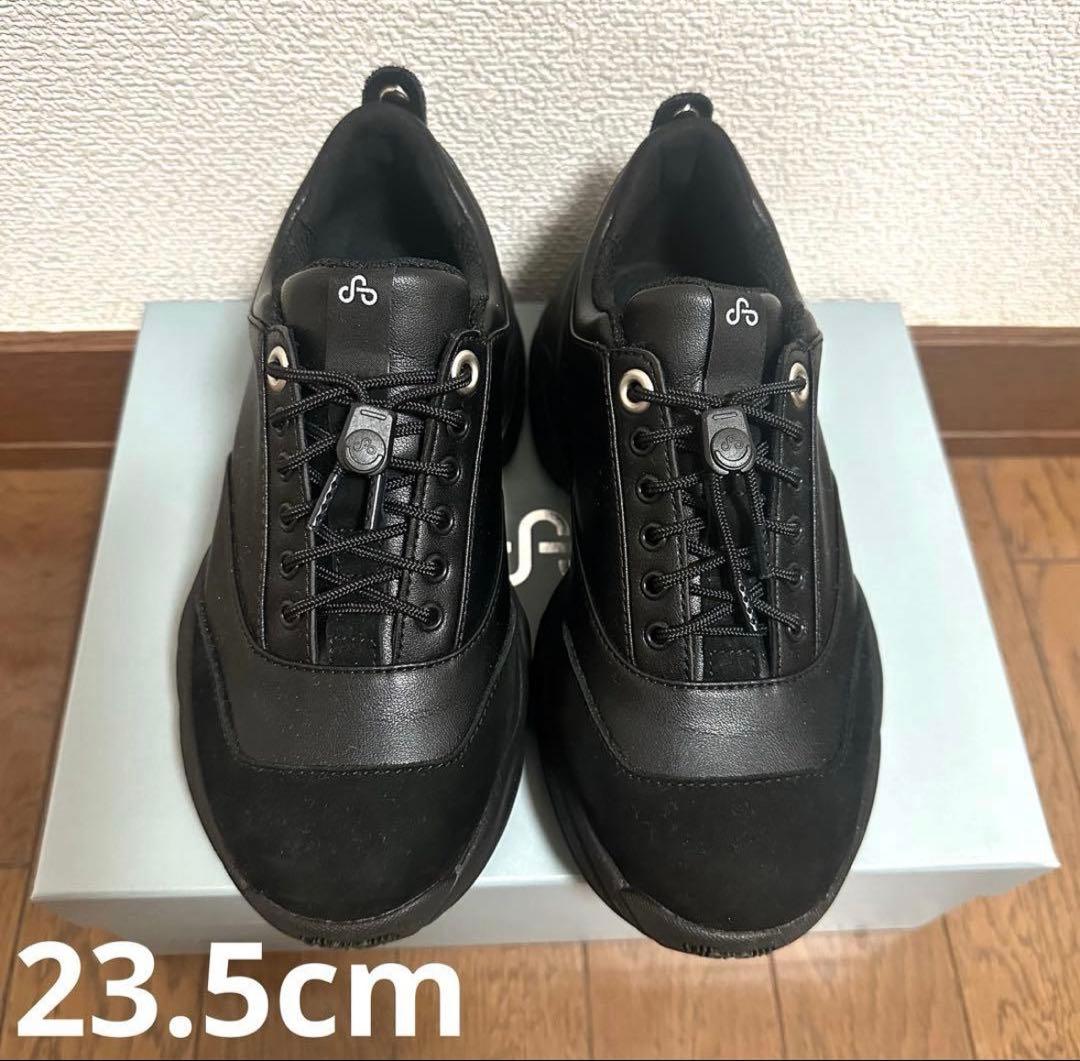 OAO AUTH (Black) 23.5cm 撥水コーティング