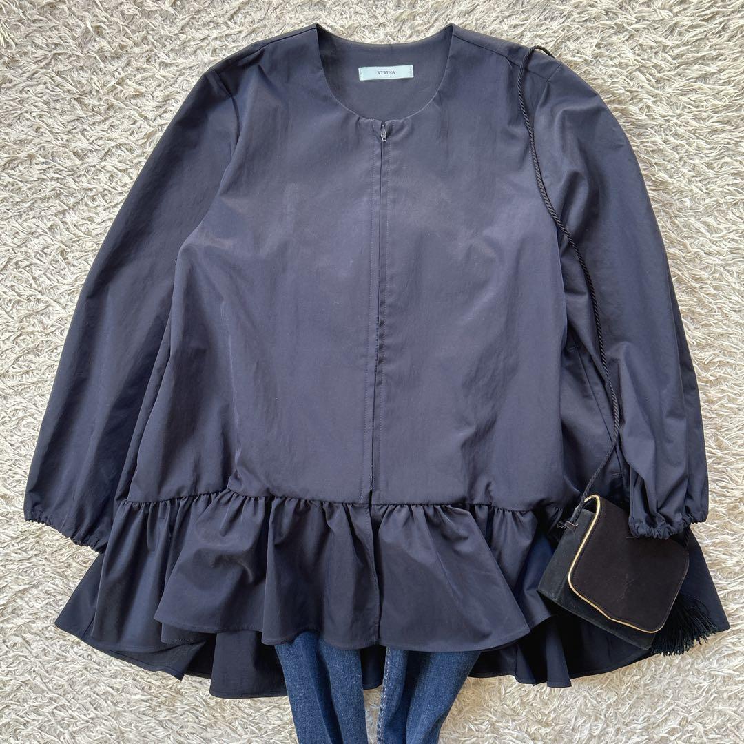 VIRINA ブリジットジャケット etre tokyo 2wayスカート