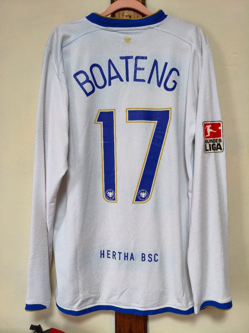 Nike Hertha BSC BOATENG 17 2006-2007 シャツ