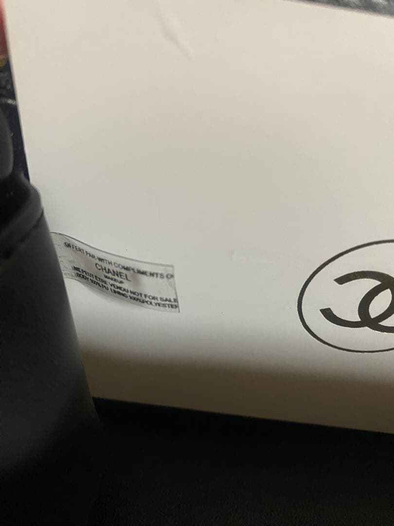 ♡1点のみ♡CHANEL ブラックバニティショルダーバッグ