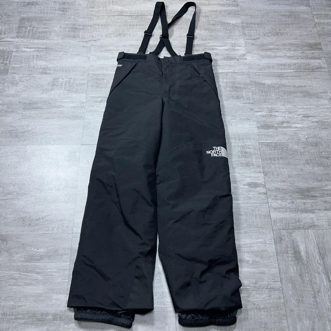 美品 ノースフェイスマウンテン インサレーション パンツ 150cm ブラック