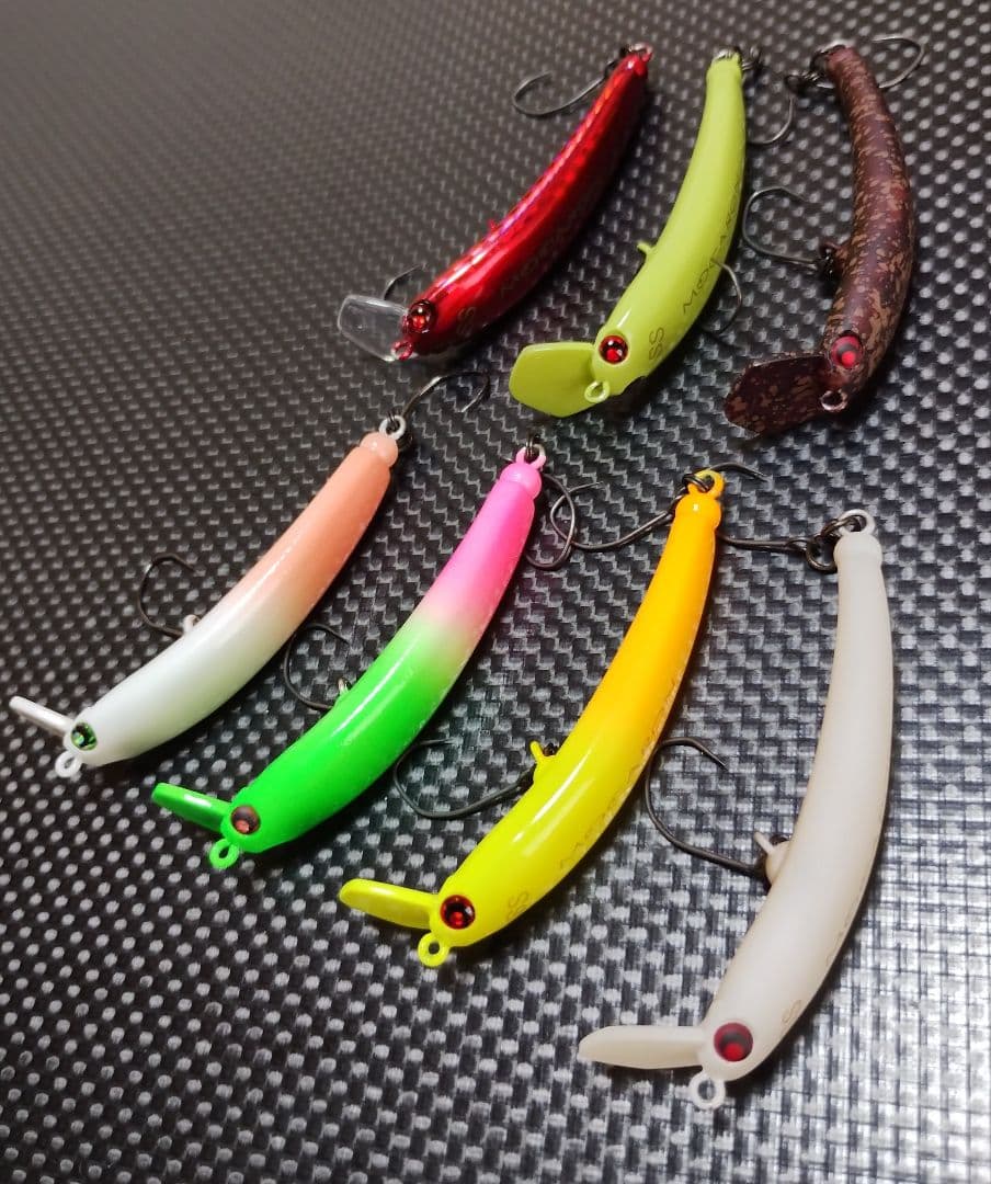 ロデオクラフト モカロンＳ/ＳＳ 再塗装品２品含む７個セット