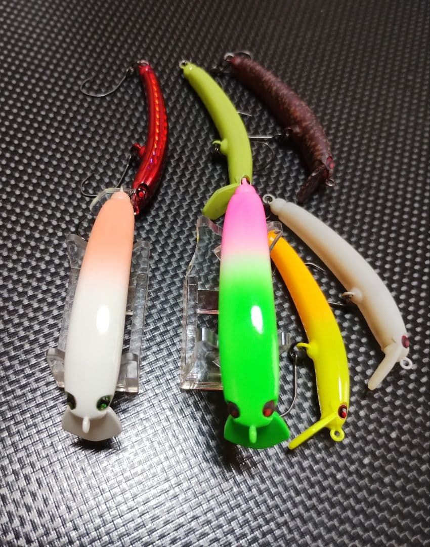 ロデオクラフト モカロンＳ/ＳＳ 再塗装品２品含む７個セット