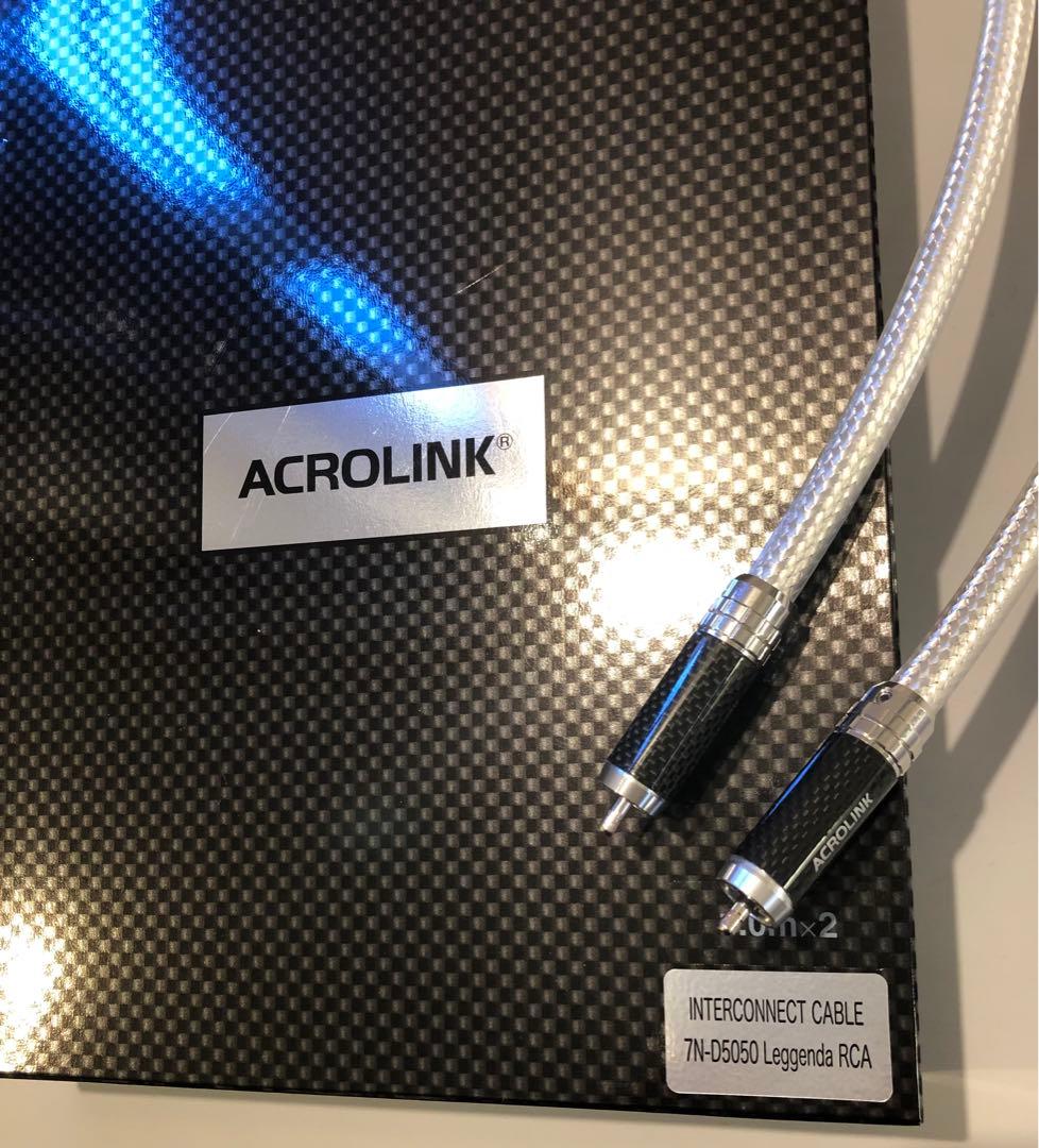 ACROLINK 7N-D5050 Leggenda RCA 1.0m×2