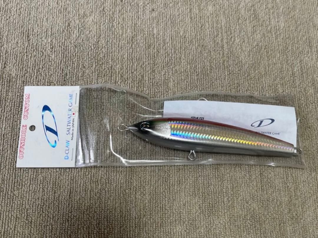 マリノ180 アセロラバック　D-CLAW ディークロウ　ダイビングペンシル