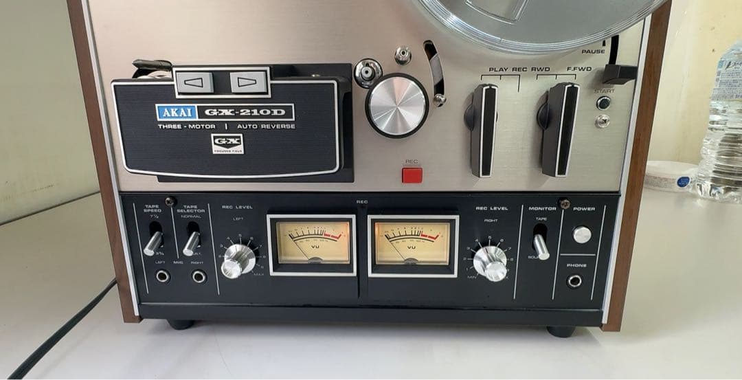 AKAI GX-210D オートリバースデッキ