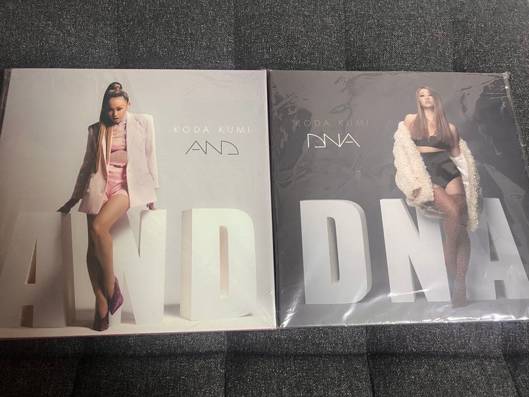 【FC盤】倖田來未 DNA / AND【セット】(各CD1枚・DVD3枚)