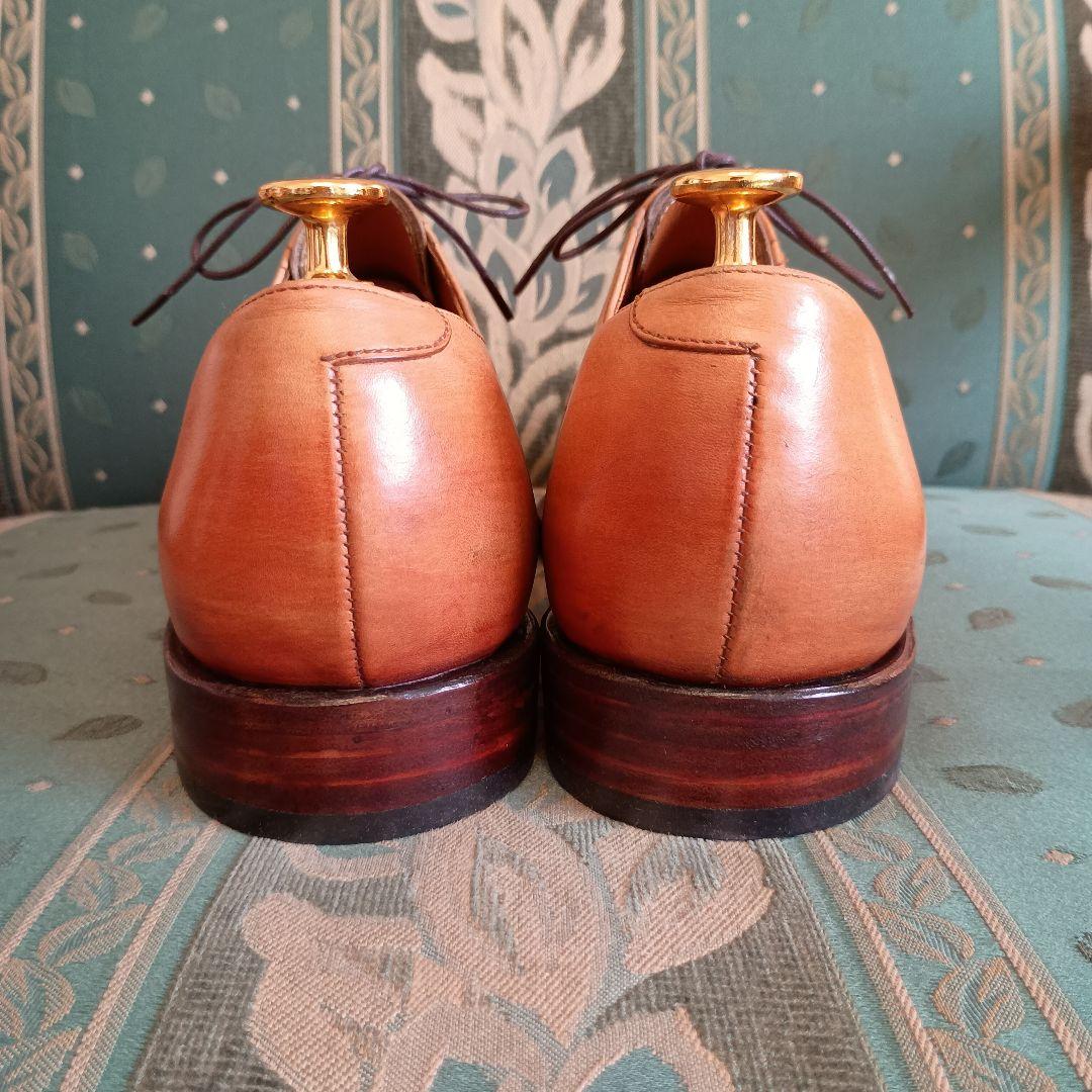 【Jalan Sriwijaya】クォーターブローグ7 1/2 ライトブラウン