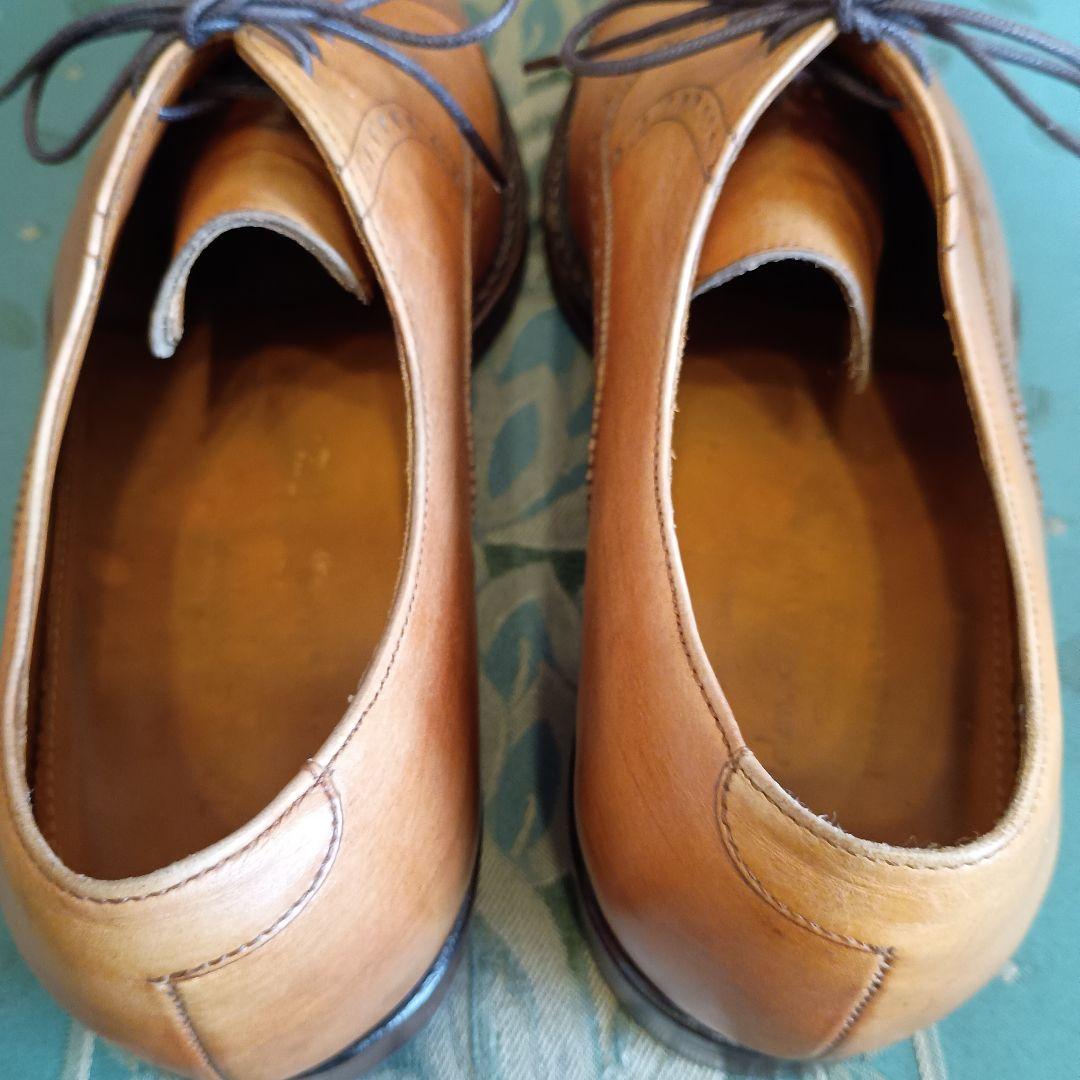 【Jalan Sriwijaya】クォーターブローグ7 1/2 ライトブラウン