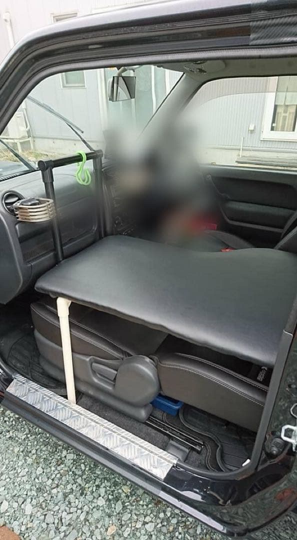 JB23用　車中泊マット 合成皮革 組み替えバリエーションタイプ