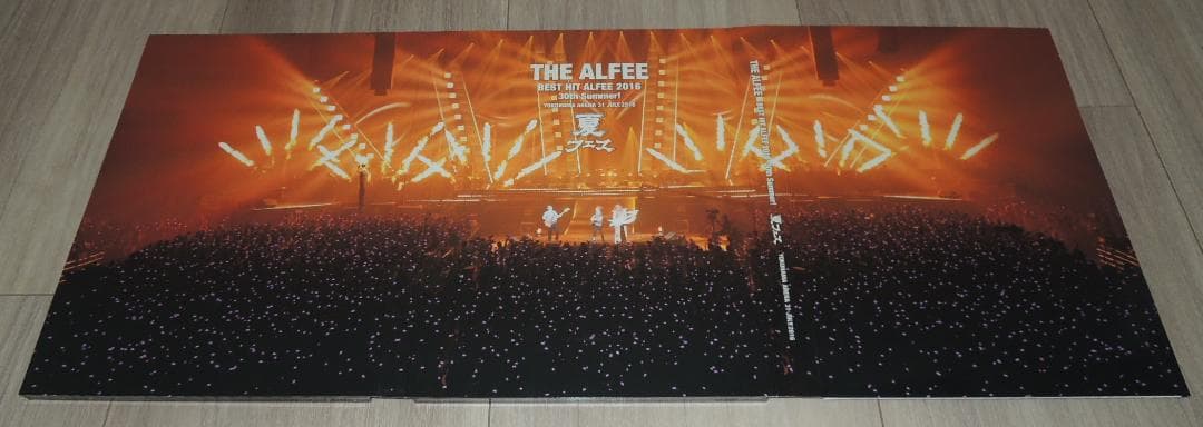 THE ALFEE Best Hit Alfee 2016 夏フェス 2枚セット