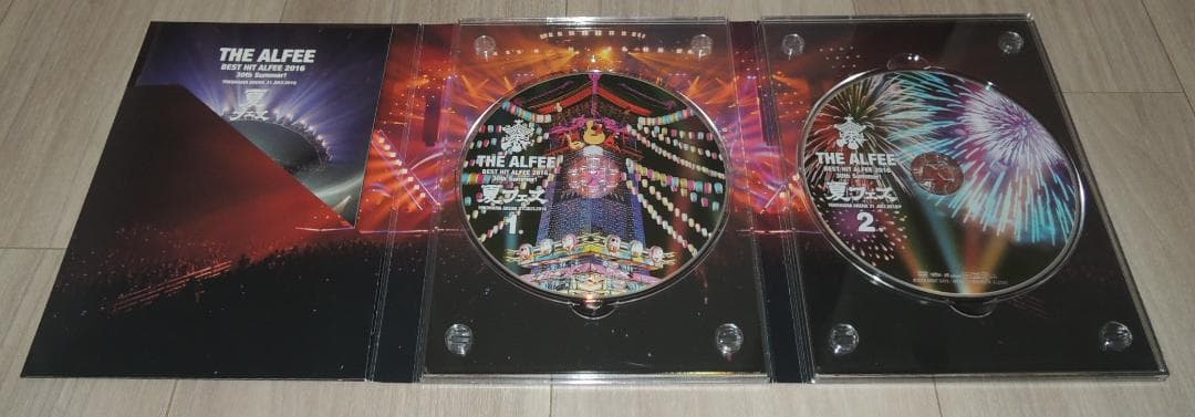 THE ALFEE Best Hit Alfee 2016 夏フェス 2枚セット