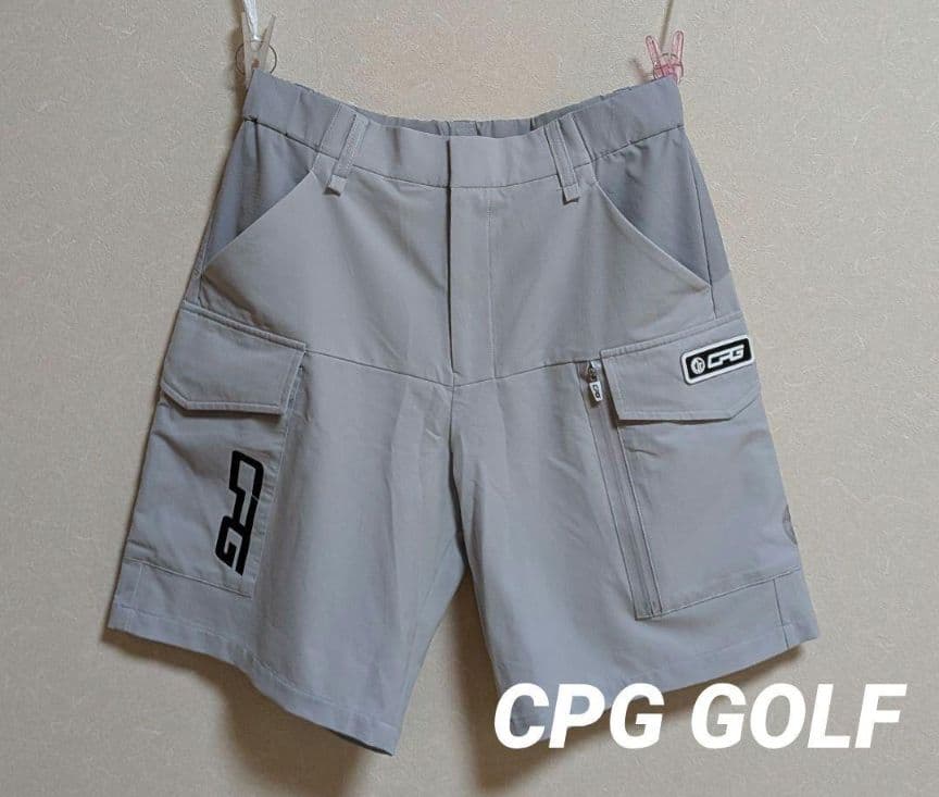 CPG GOLF　ウインドショートパンツ　サイズ2