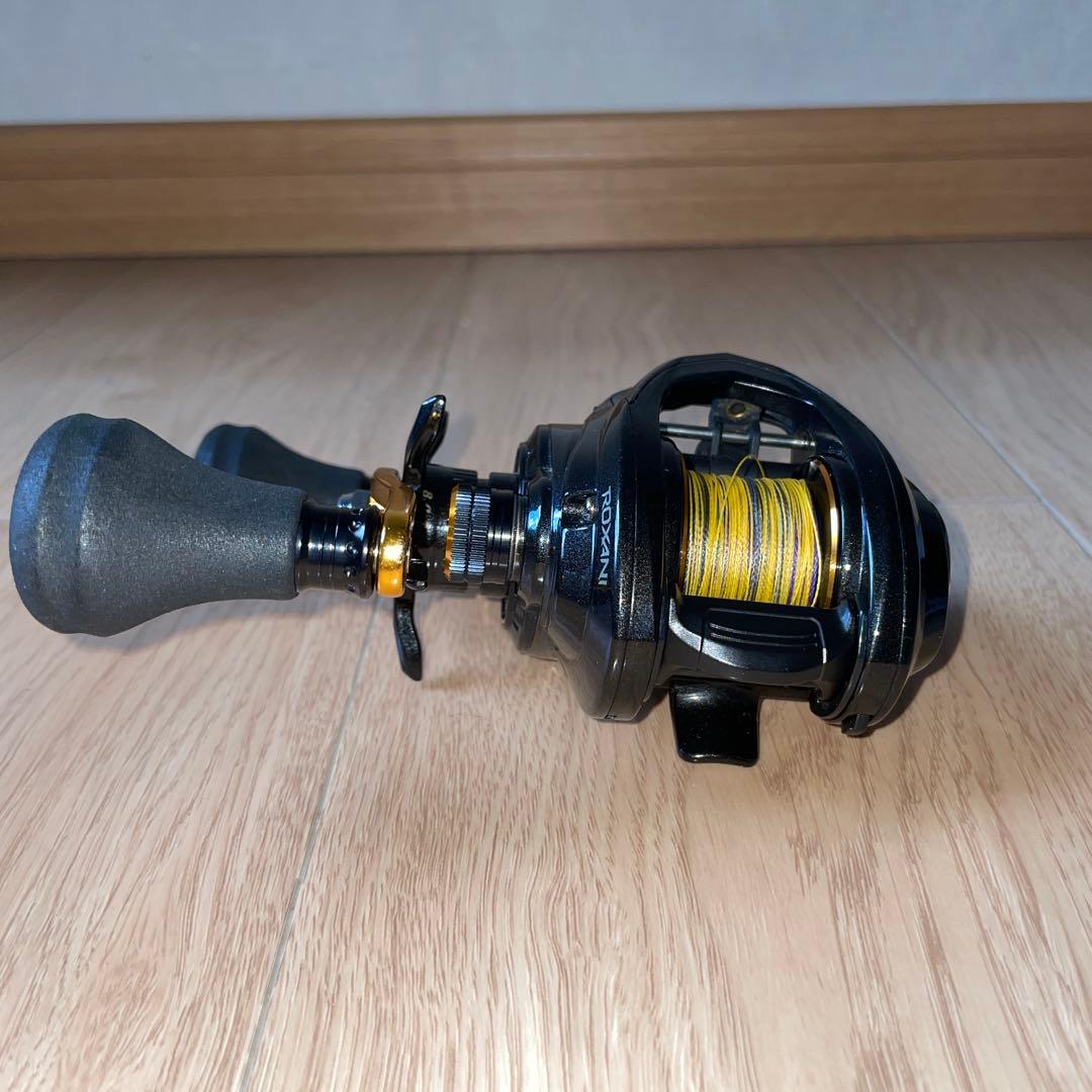 アブガルシア　ロキサーニパワーシューター左巻き