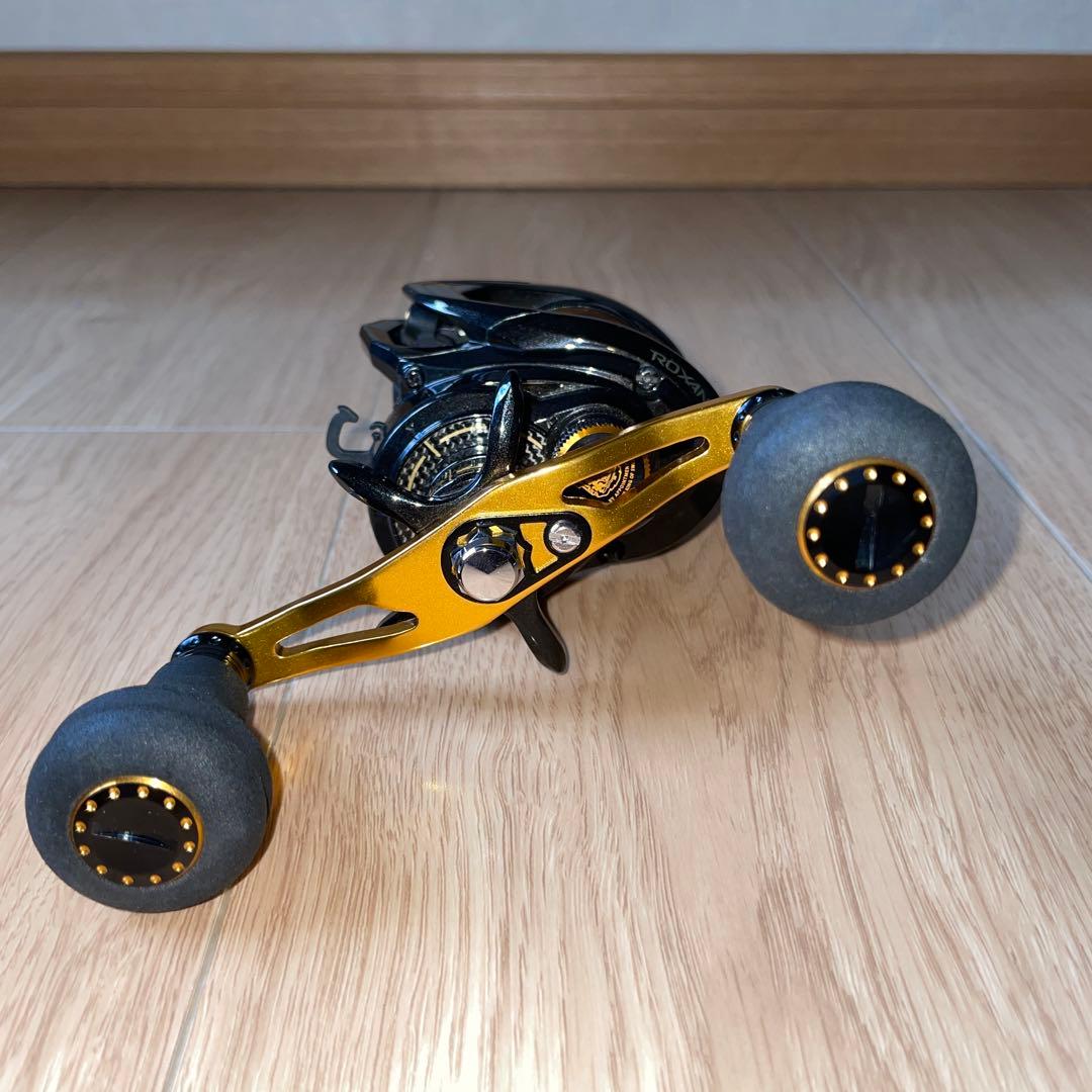 アブガルシア　ロキサーニパワーシューター左巻き