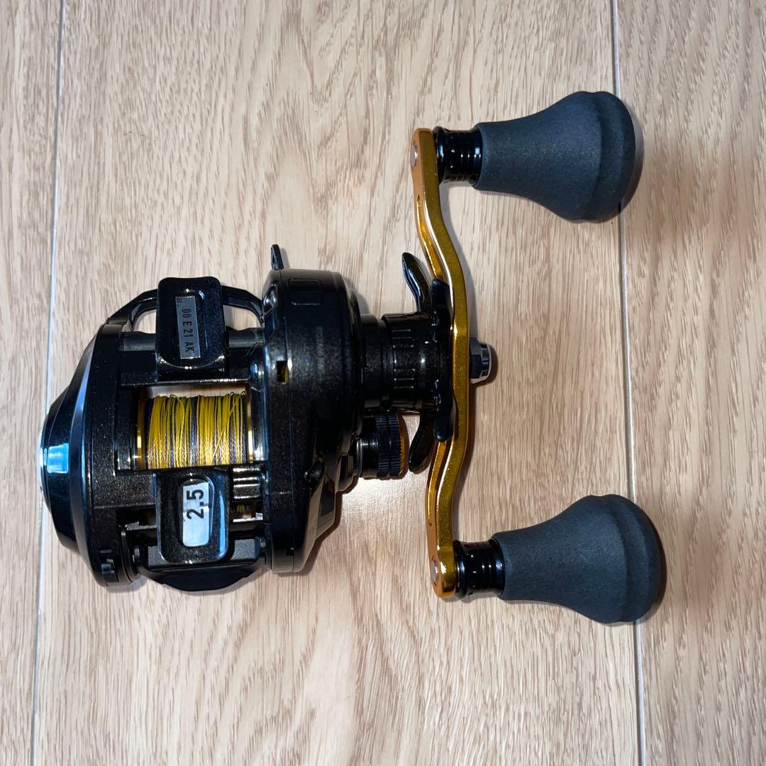 アブガルシア　ロキサーニパワーシューター左巻き