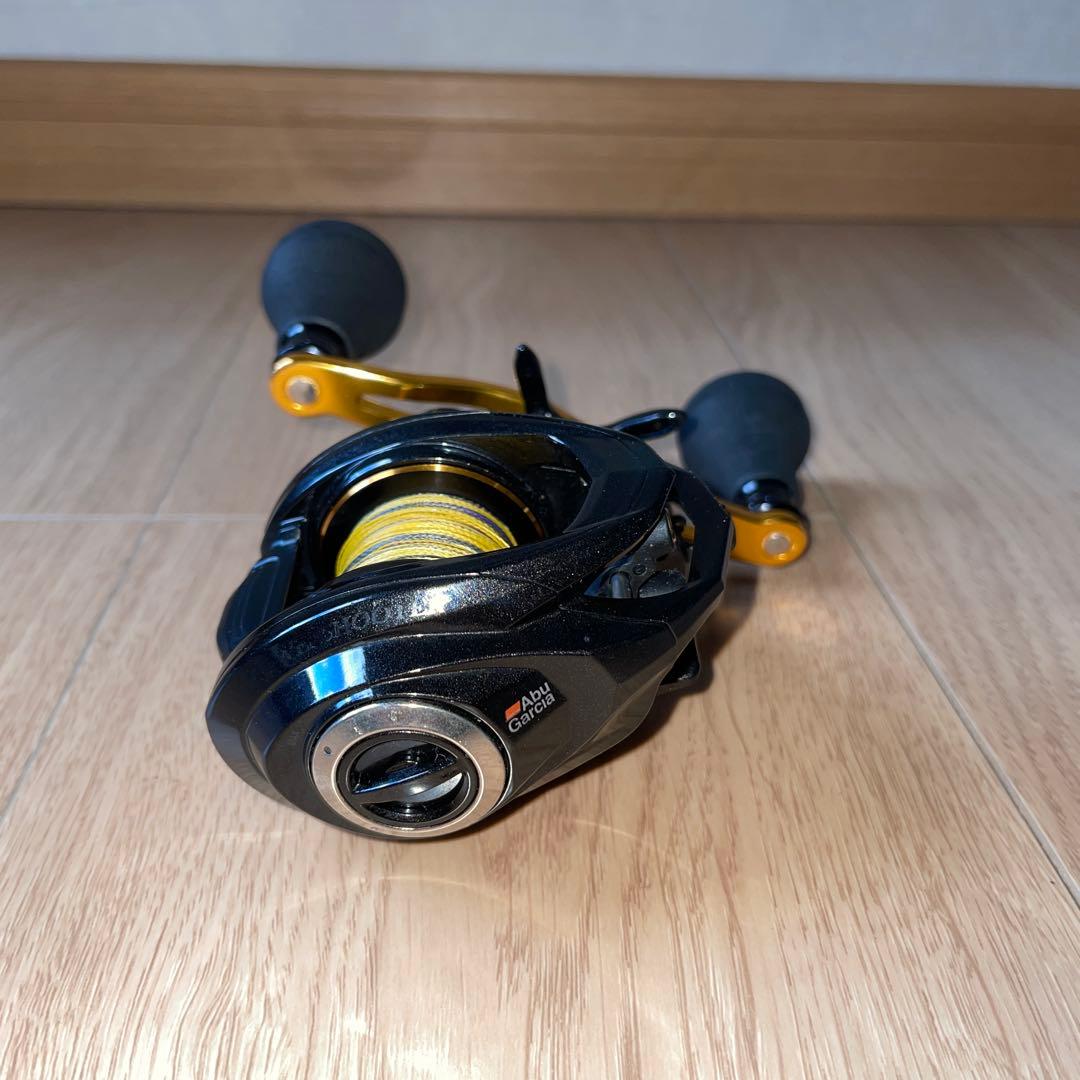 アブガルシア　ロキサーニパワーシューター左巻き