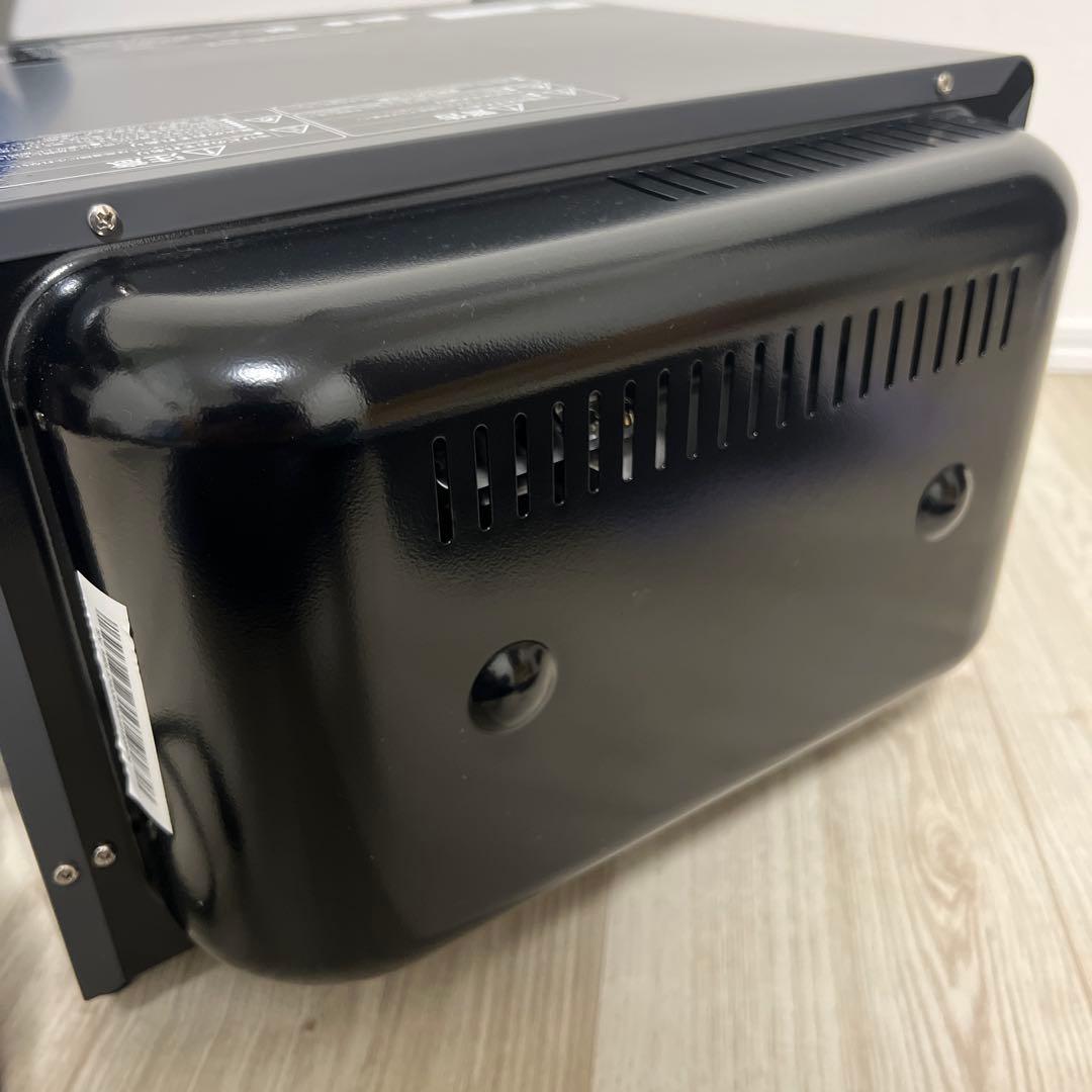 HITACHI オーブンレンジ ブラック