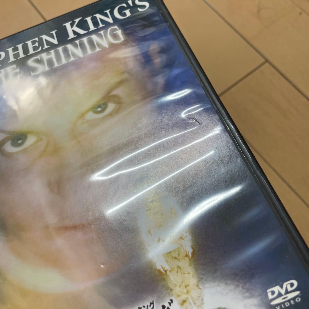 スティーブン・キング シャイニング 特別版('97米)〈2枚組〉　セル版