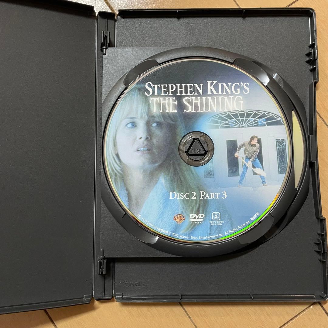 スティーブン・キング シャイニング 特別版('97米)〈2枚組〉　セル版