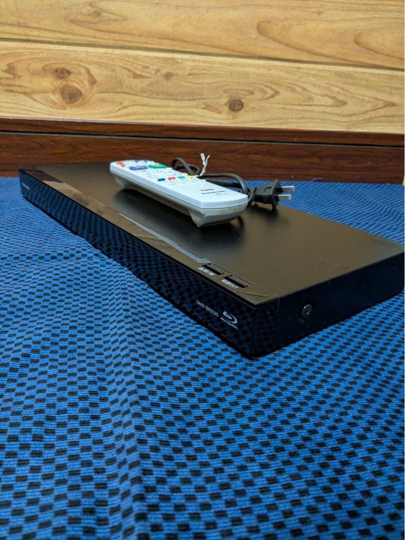 Panasonic ブルーレイレコーダー リモコン付き