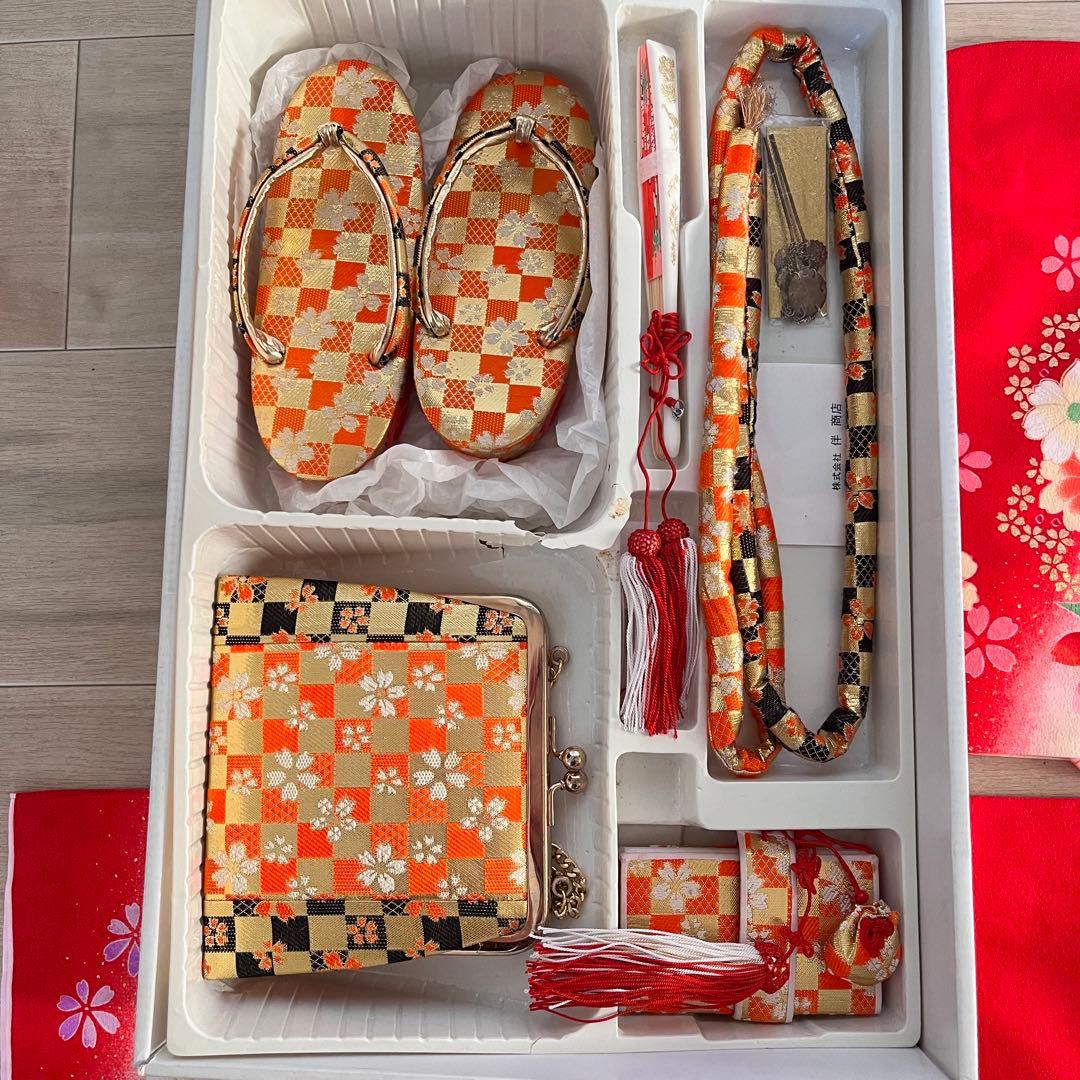 七五三　7歳　フルセット