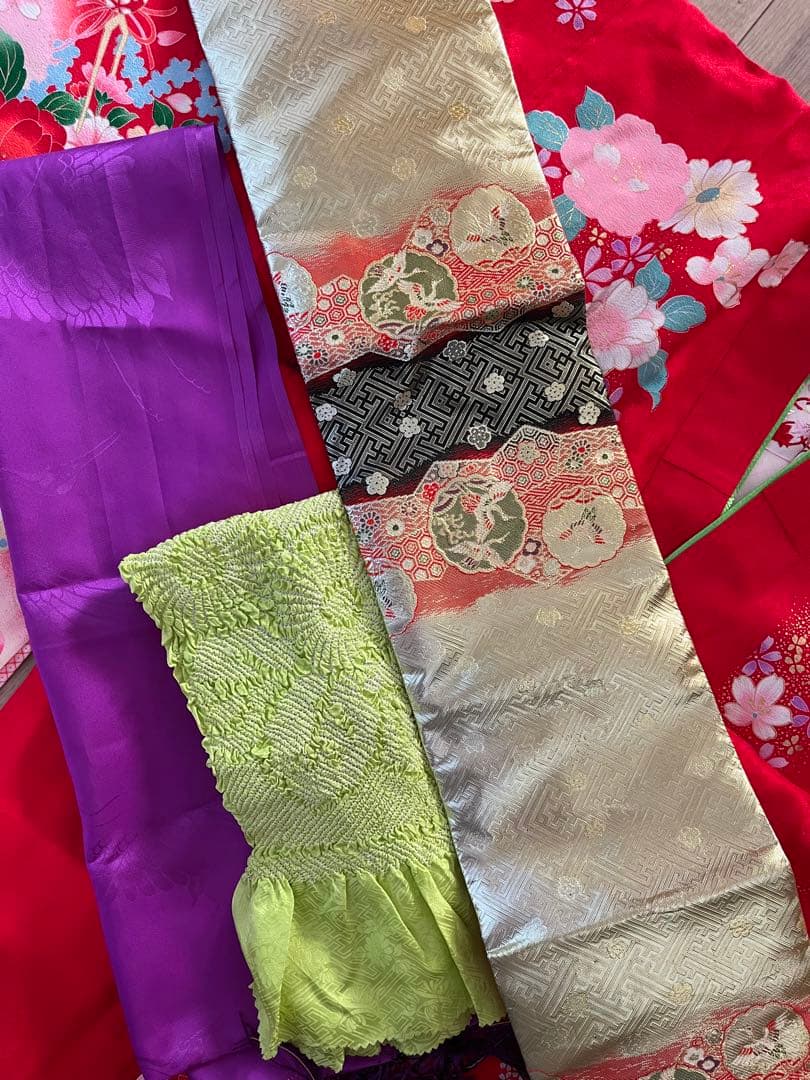 七五三　7歳　フルセット