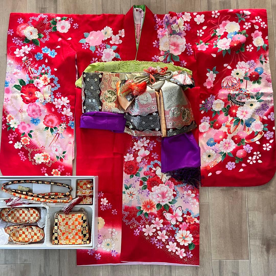 七五三　7歳　フルセット