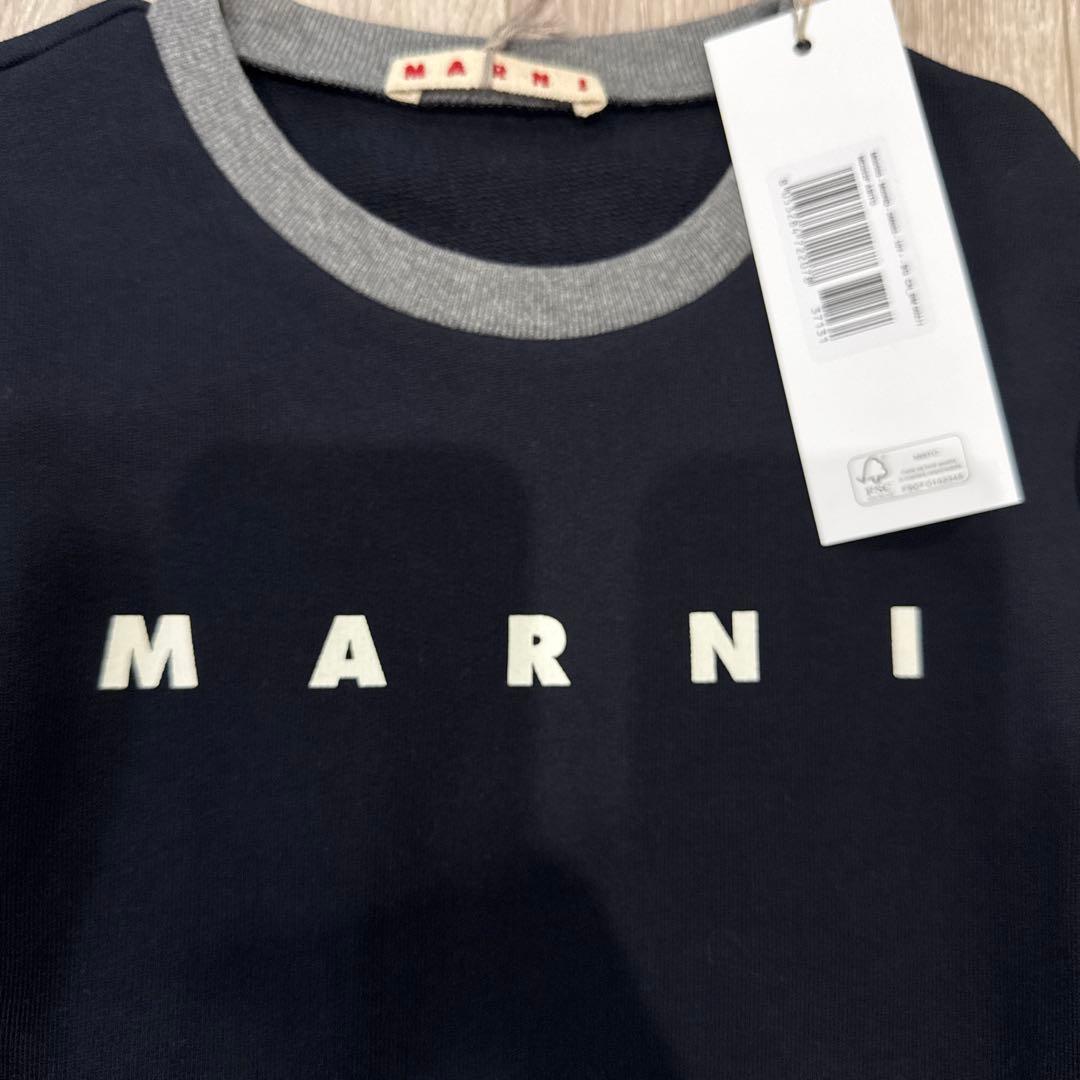 MARNI（マルニ）Kids & Junior ブランドロゴワンピース