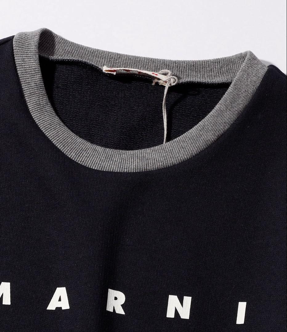 MARNI（マルニ）Kids & Junior ブランドロゴワンピース