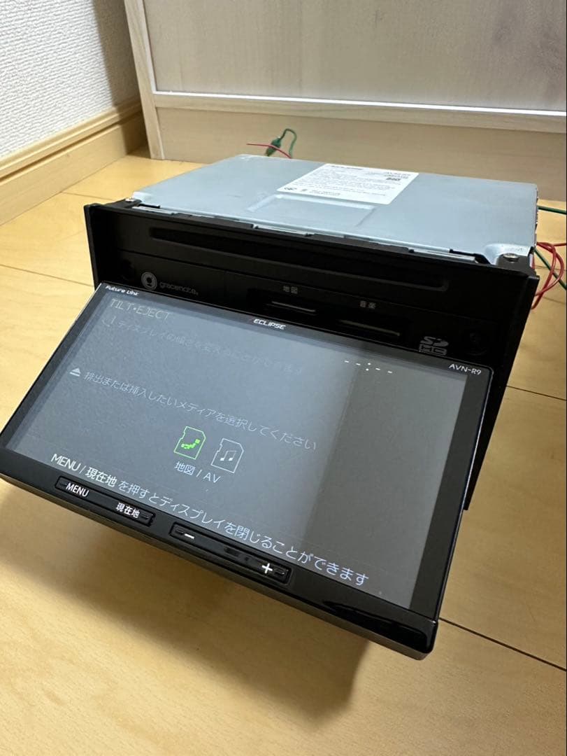 ECLIPSE AVN-R9 Bluetooth DVD 2018年式