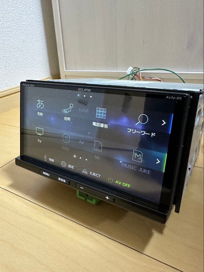 ECLIPSE AVN-R9 Bluetooth DVD 2018年式