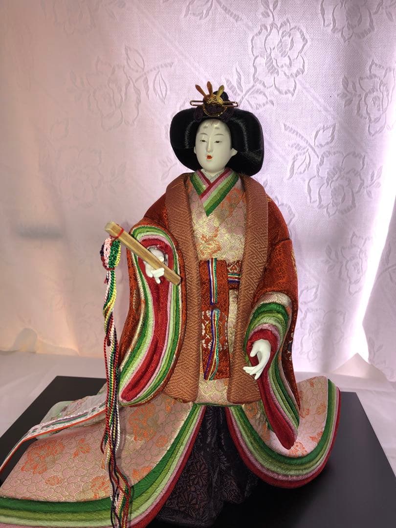 皇女和宮　　木目込人形 　　　myg52専用