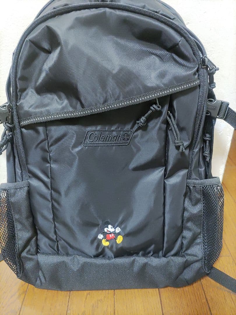 Coleman ミッキーマウス リュック ブラック