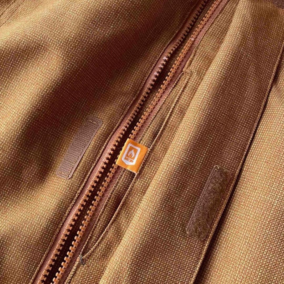 5482【極美品】バートン　ジャケット 中綿入り バイカラー サーモライト