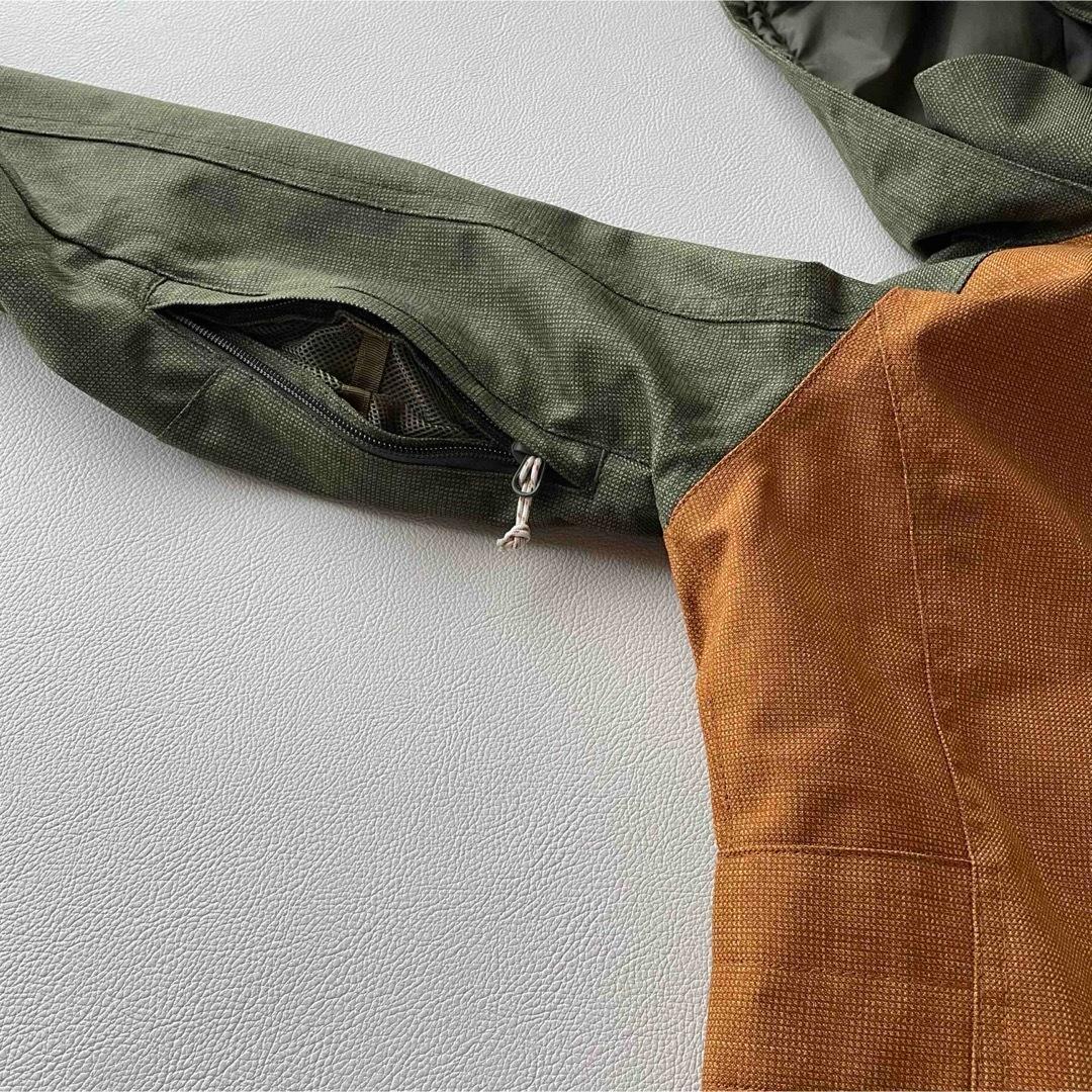 5482【極美品】バートン　ジャケット 中綿入り バイカラー サーモライト