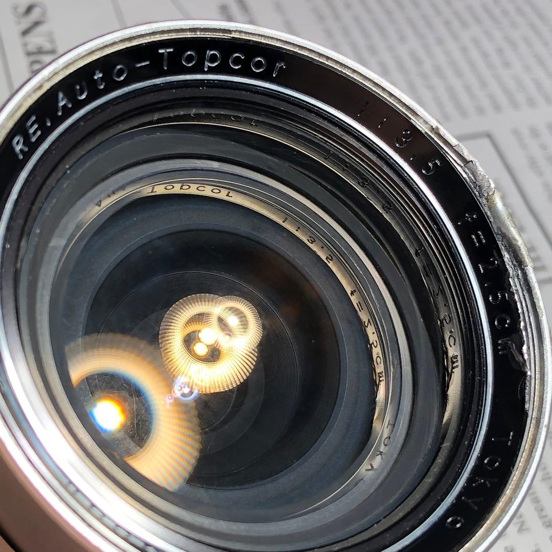 レンズ(単焦点) topcon RE auto TOPCOR 2.5cm f3.5