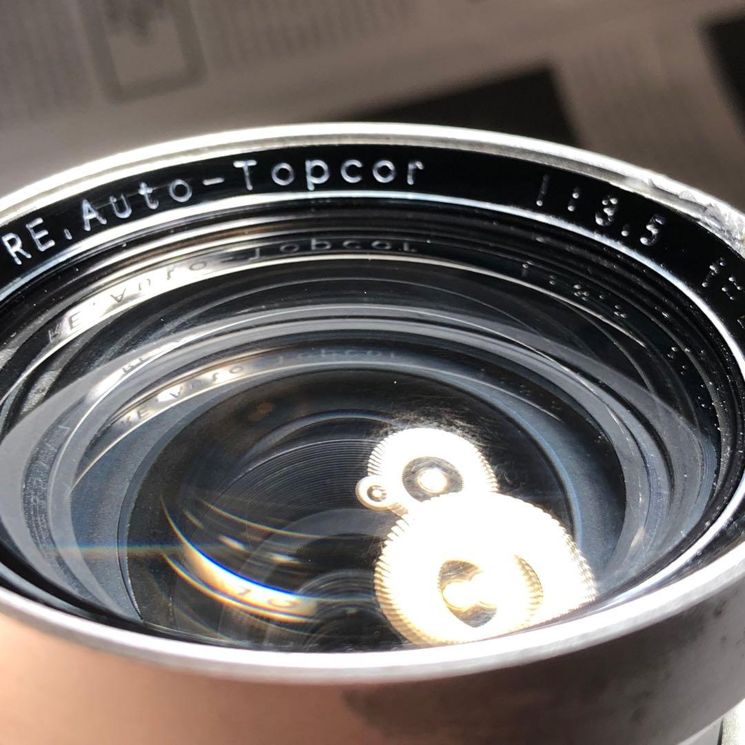 レンズ(単焦点) topcon RE auto TOPCOR 2.5cm f3.5