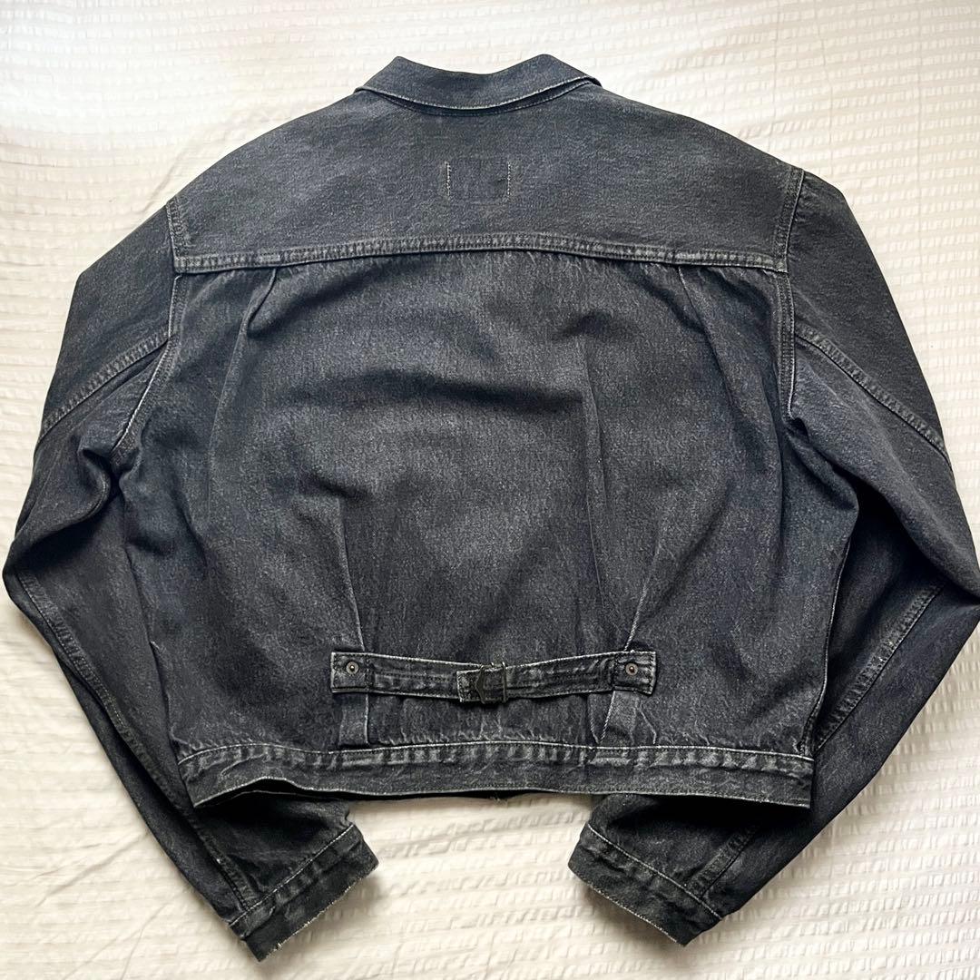 【超希少】80s LEVI’S 70501 01 1st 先染めブラック ユーロ