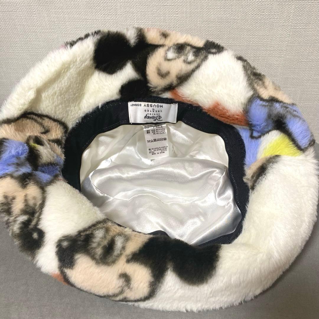 Disney SERIES CREATED by MOUSSY バケットハット