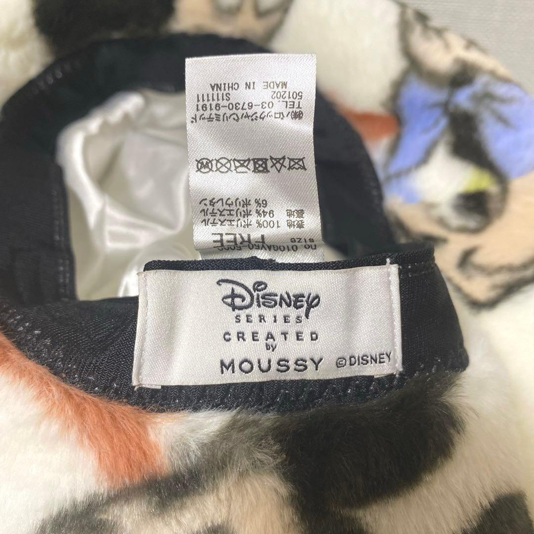 Disney SERIES CREATED by MOUSSY バケットハット