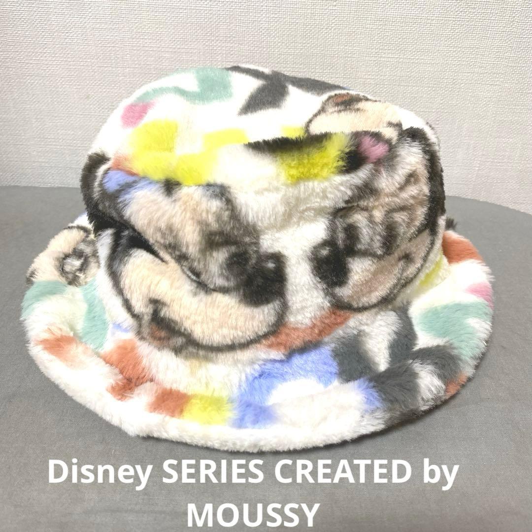 Disney SERIES CREATED by MOUSSY バケットハット