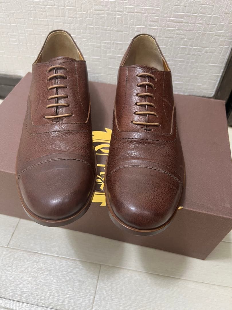 【未使用箱付き 】chausser キャップトゥ レースアップシューズC-721