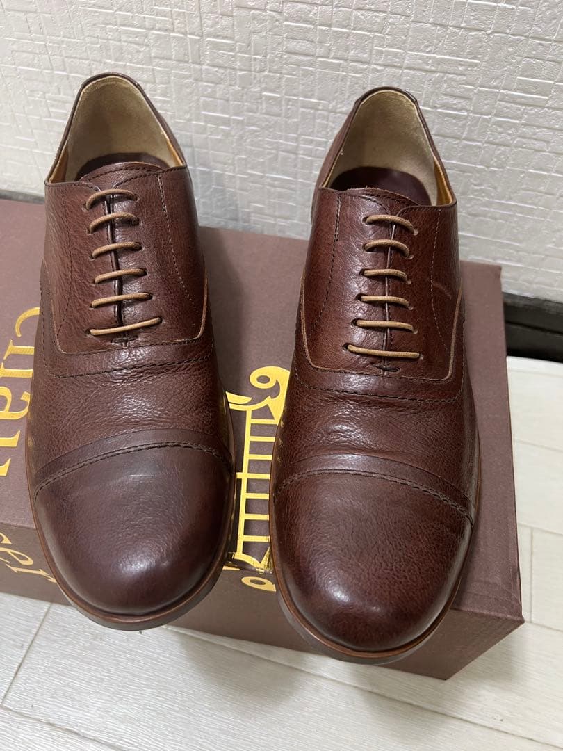 【未使用箱付き 】chausser キャップトゥ レースアップシューズC-721