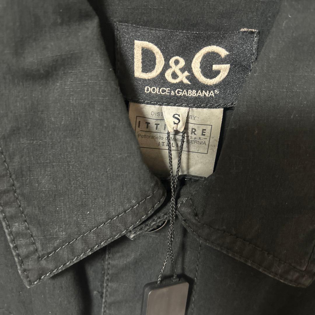 【新品タグ付き】 D&G ドルガバ デニムジャケット